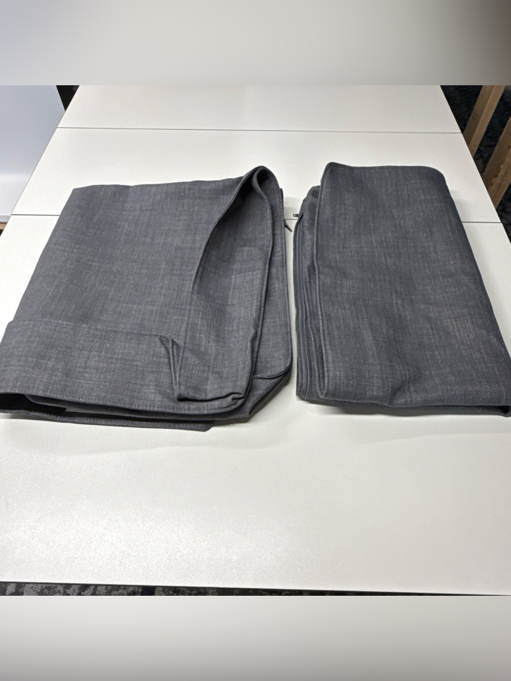 New Ikea KIVIK Seat Sofa 90" (1 Seat 1 Back) Cover 204.650.84 SKIFTEBO DARK GRAY